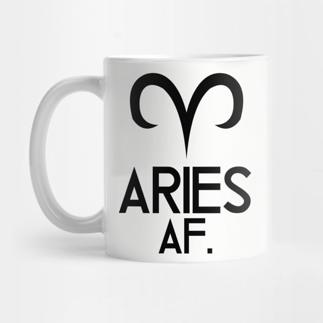 Aries AF by SillyShirts